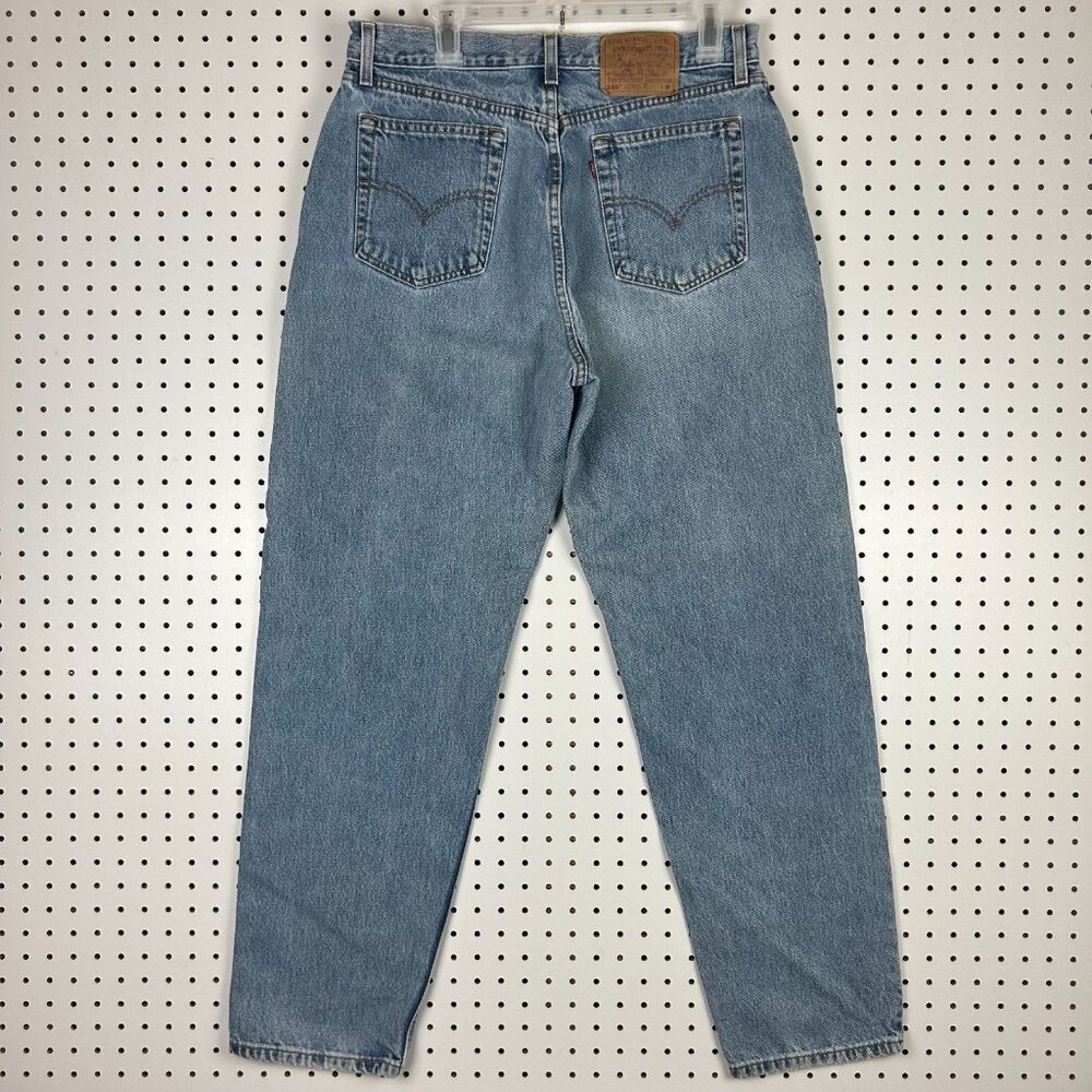 Levi's 560 Loose Fit Straight Leg Jeans 32x32‎ Light Wash Mom High Rise Mexico
